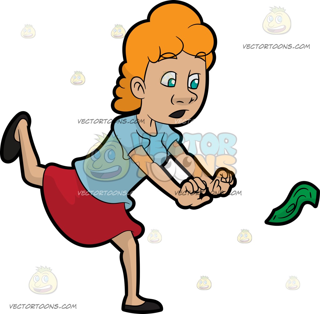 1024x1006 A Woman Chasing Money Down The Street Light Blue Shirts