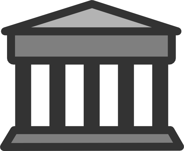 600x493 Greek Temple Cliparts