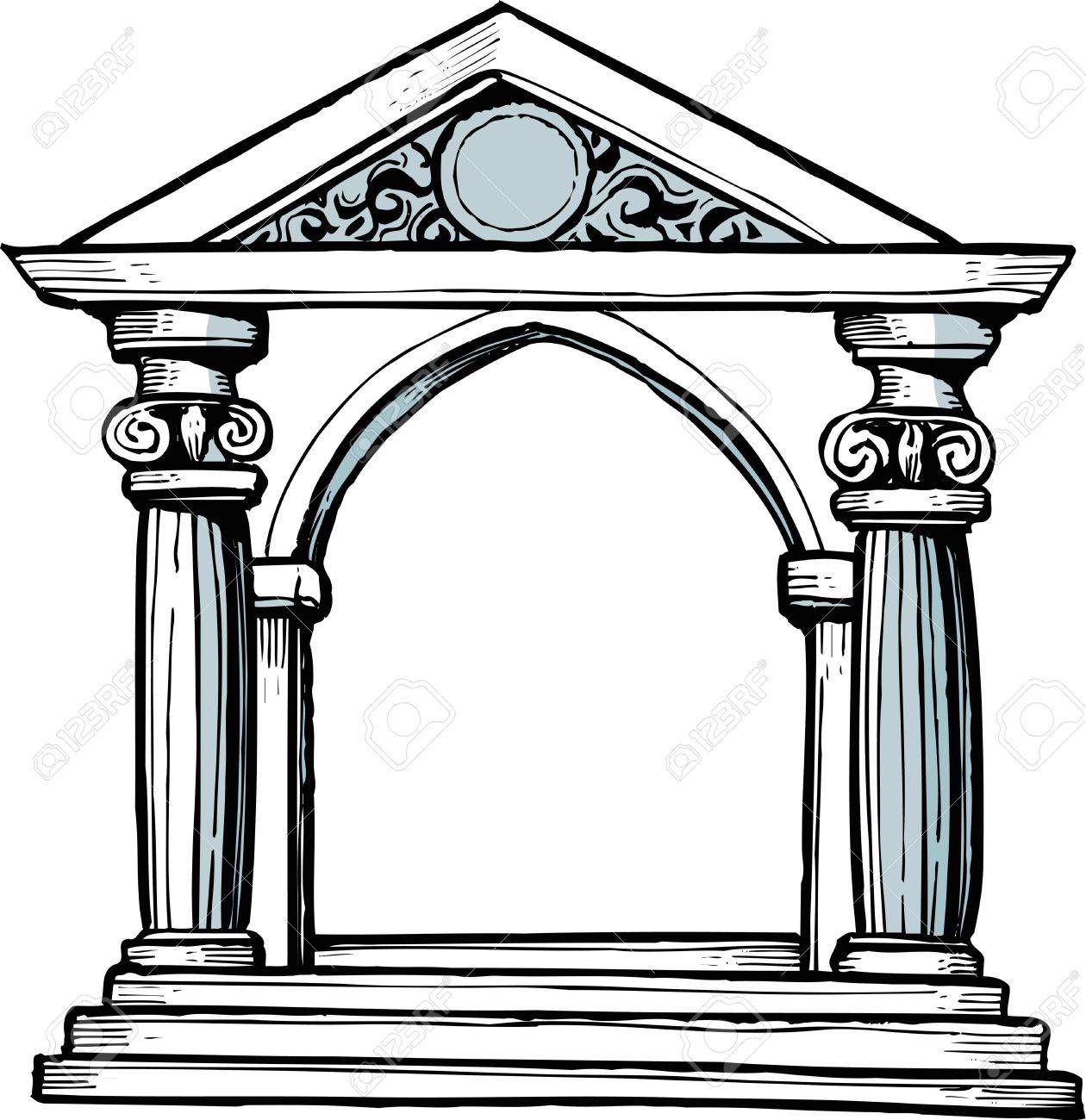 1260x1300 Greek Temple Stock Photo, Picture And Royalty Free Image. Image