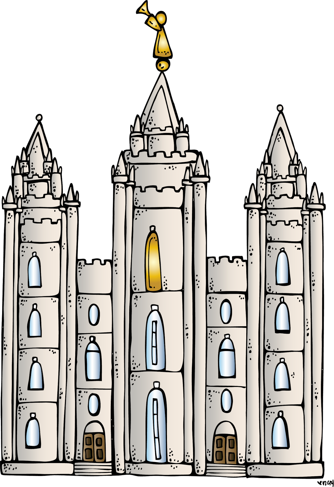 1100x1600 Lds Temple Clip Art