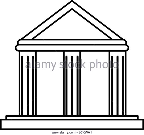 573x540 Ancient Roman Temple Black And White Stock Photos Amp Images