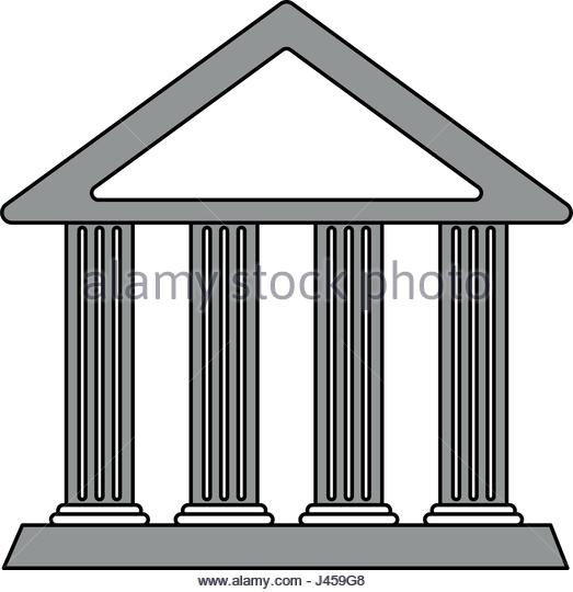 523x540 Parthenon Clipart Color