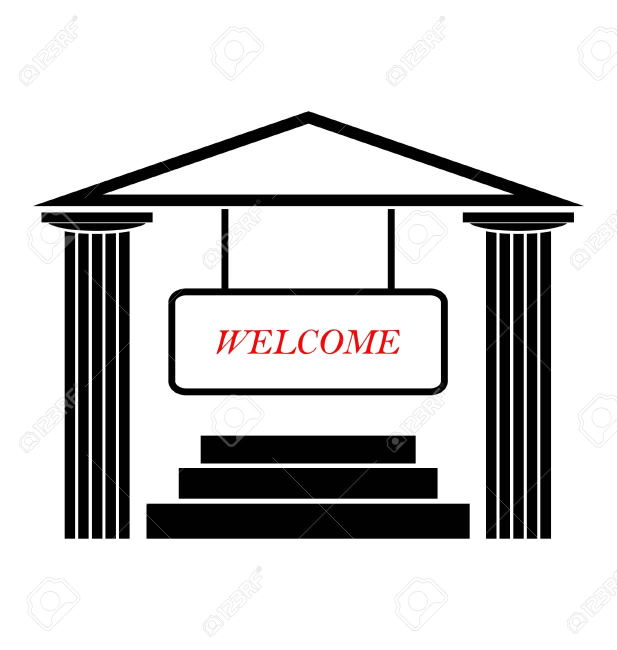 1234x1300 Roof Clipart Greek