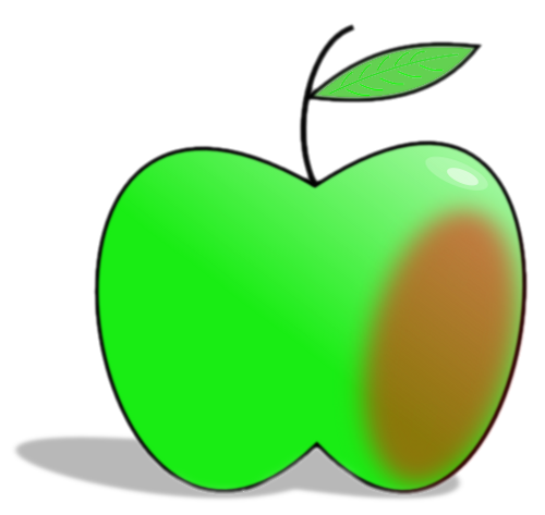 500x473 Free Apple Clipart, 3 Pages Of Public Domain Clip Art