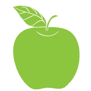 300x300 Apple Clipart Image
