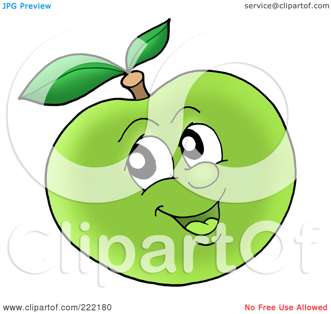 1080x1024 Apple Clipart Smiley Face