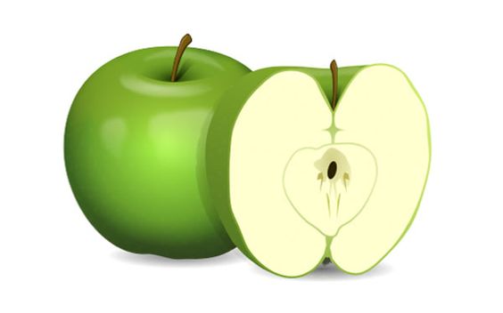 564x352 Green Apple Clip Art Free Food Amp Drink Clip Art