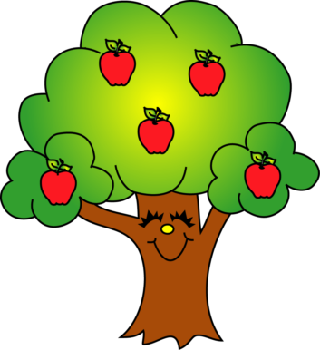 353x386 Tree Apple Clipart, Explore Pictures