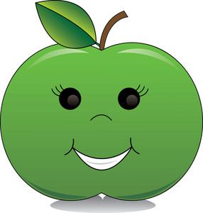 286x300 Apple Clipart Image