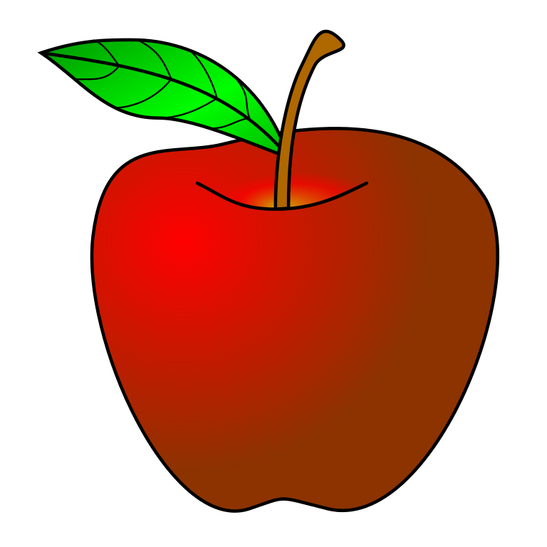 768x768 Filered Apple.svg