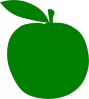 180x199 Apple Png Clip Arts, Apple Clipart