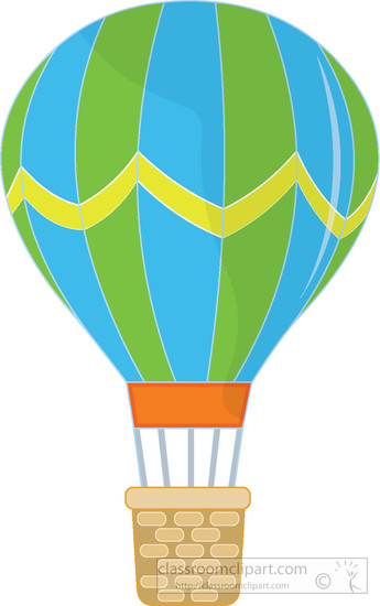 345x550 Hot Air Balloon Free Balloon Clipart Clip Art Pictures Graphics