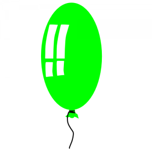 300x300 More Balloons Clip Art Download