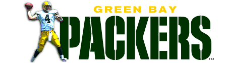450x125 Green Bay Packers Clip Art Cliparts