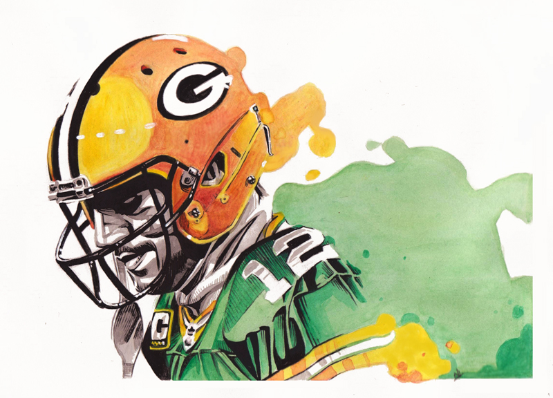 800x576 219 Best Nfl Art Green Bay Packers Images 1960s