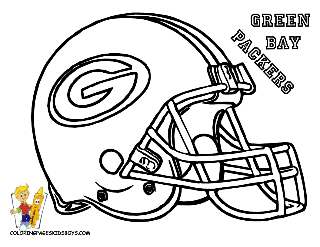 1056x816 Packers Football Helmet Coloring Page Many Interesting Cliparts