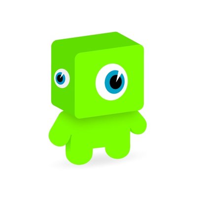 400x400 Green Bird By Paul Mcdougall On Storybird