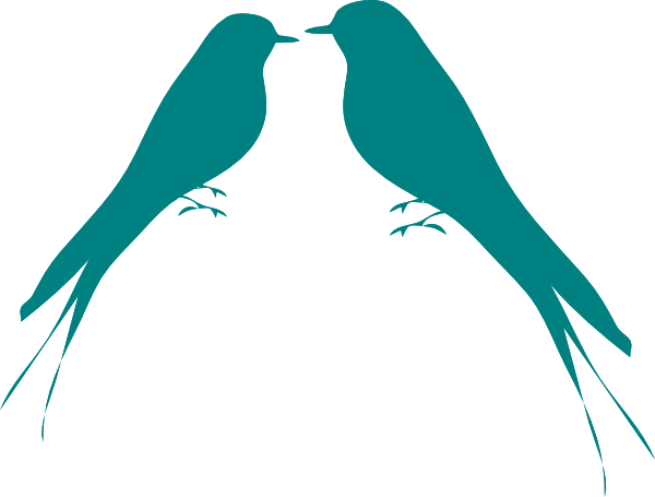 600x455 Love Bird Silhouette Clip Art Geek Green Wallpapers Clipart Image