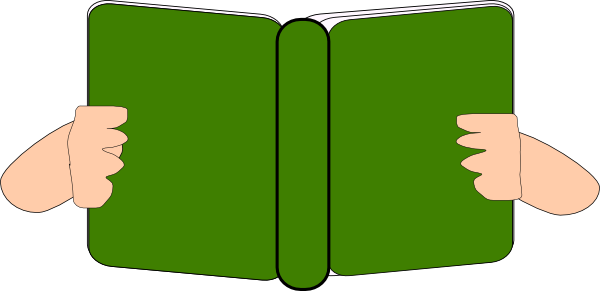 600x291 Green Book Clip Art