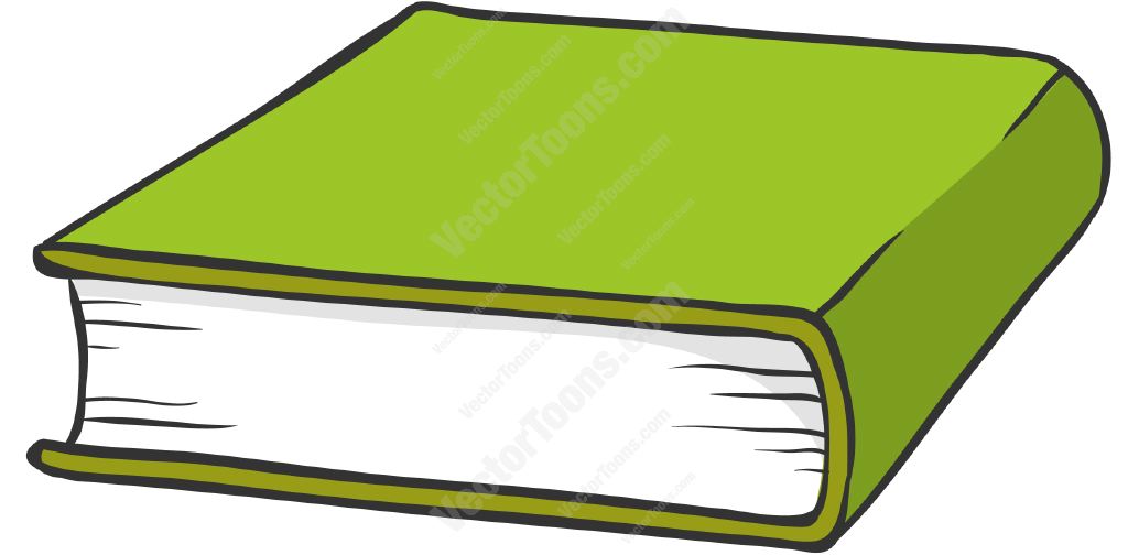 Green Book Clipart | Free download on ClipArtMag