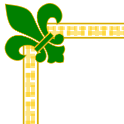 250x250 Free Borders And Clip Art Fleur De Lis Themed Clip Art And Borders