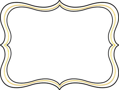 400x303 Free Clipart Frames