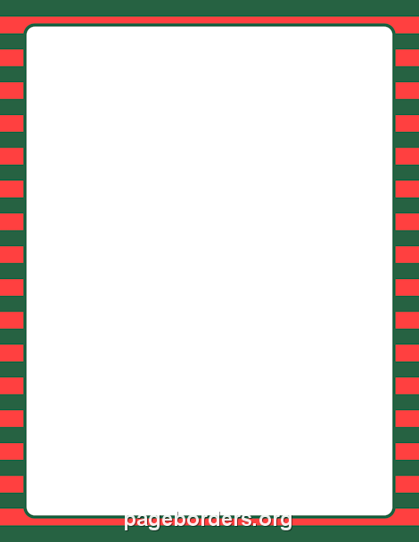 470x608 Green And Red Striped Border Clip Art, Page Border, And Vector