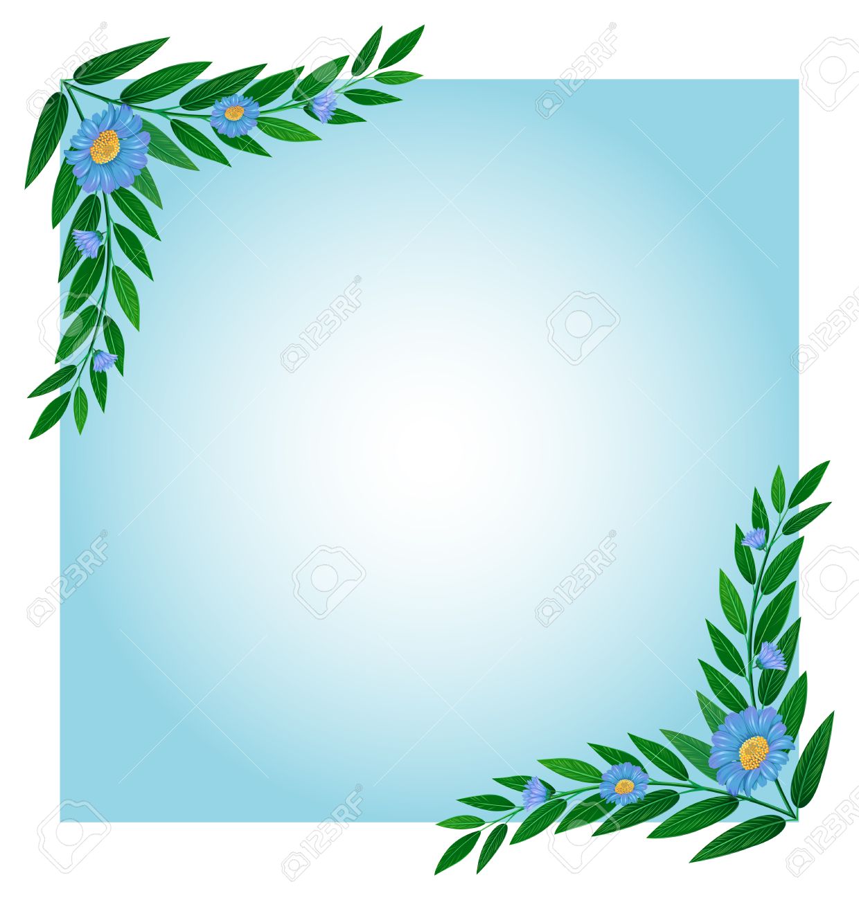1240x1300 Blue Green Borders