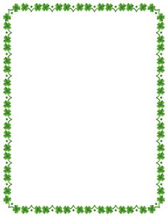 236x305 Page Border Featuring Colorful Tribal Patterns. Free Downloads