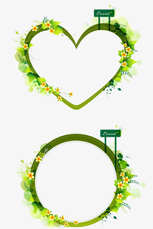 Green Borders Free download on ClipArtMag