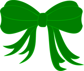297x249 Pale Green Ribbon Clip Art