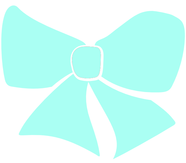 600x524 Bow Tie Clipart Tiffany Blue