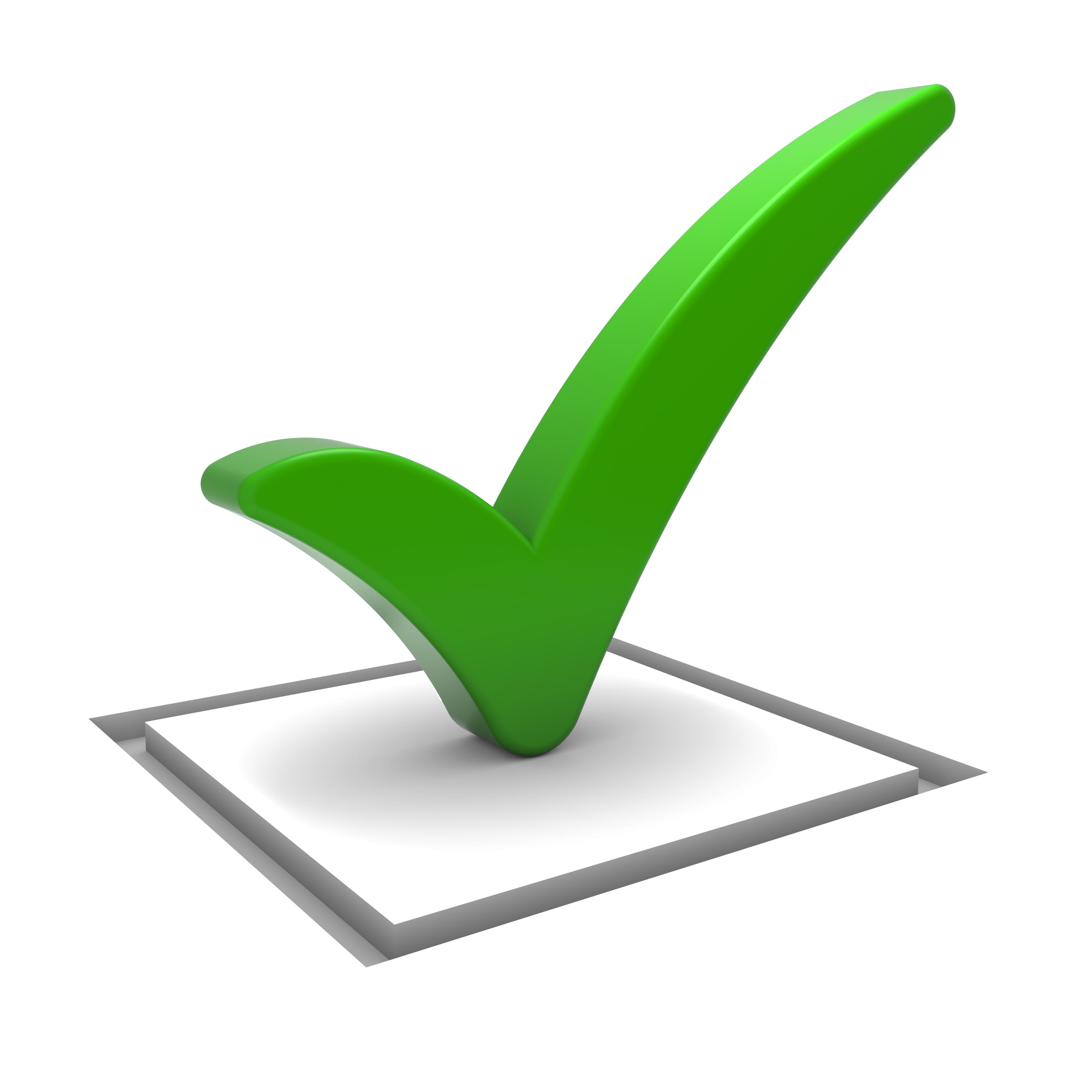 4500x4500 Green Check Mark