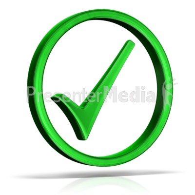 400x400 Check Mark Green
