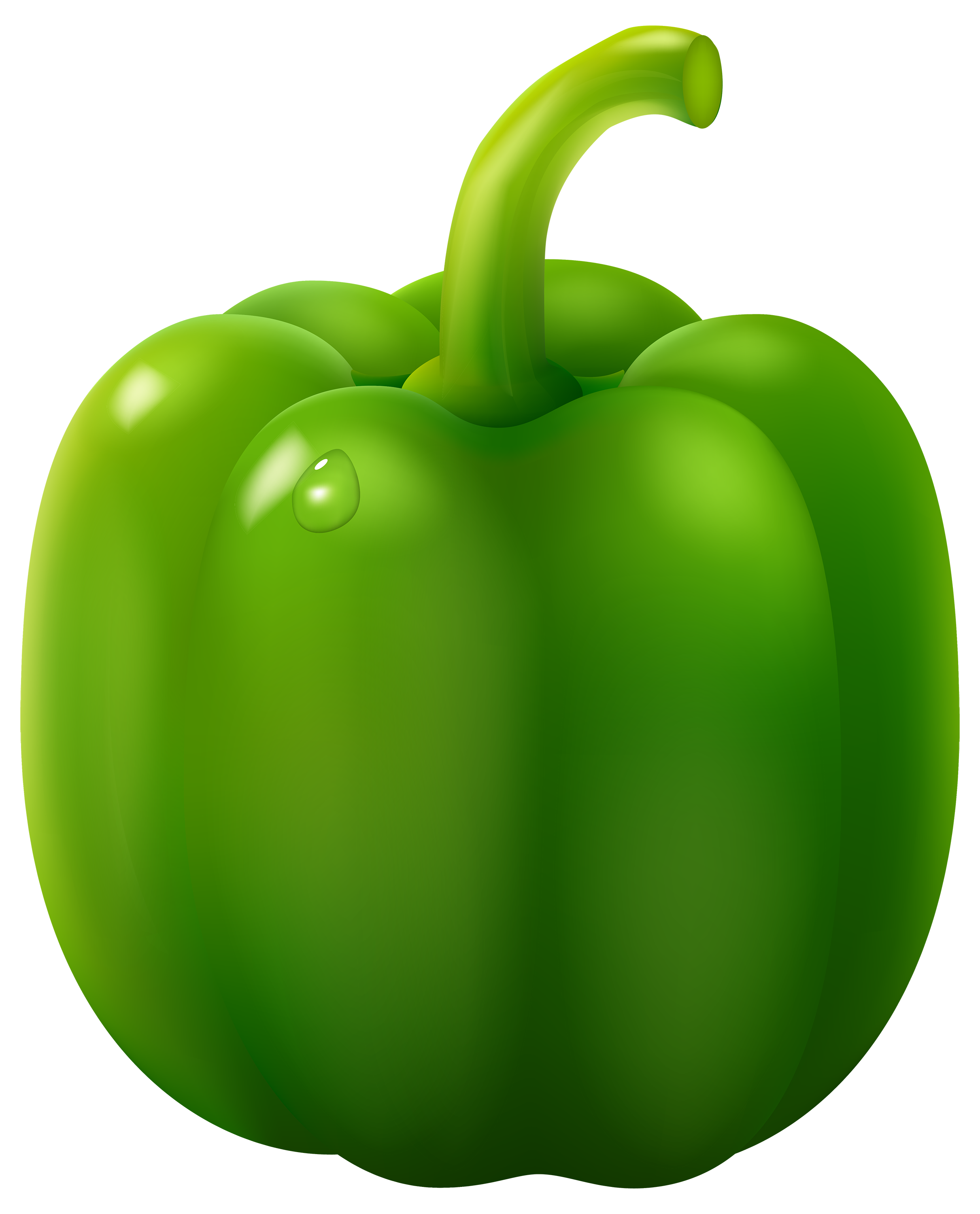 2421x3000 Green Pepper Png Clipart