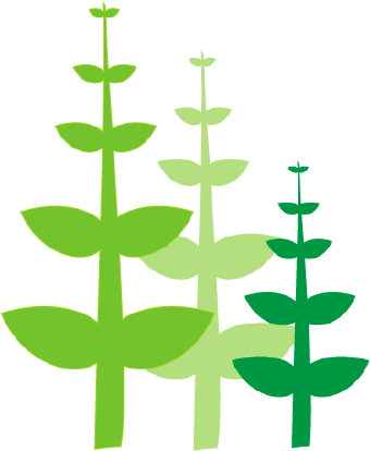 340x414 Green Plants Clip Art