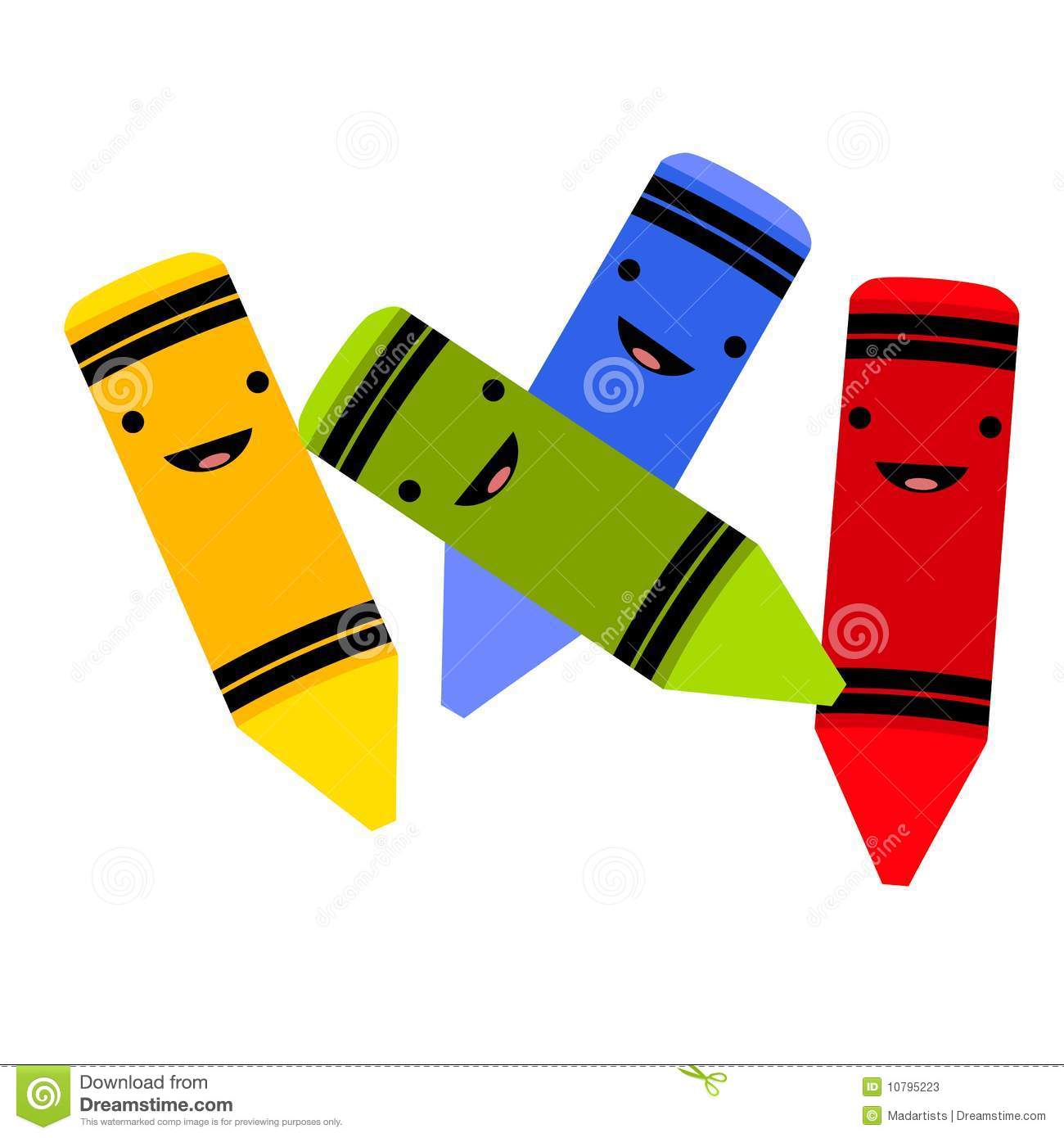 1300x1390 Crayon Clipart Cute