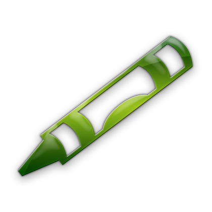 420x420 Traditional Crayon (Crayons) Icon
