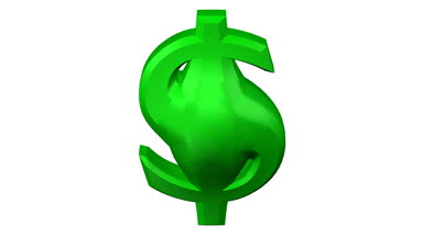 384x216 Green Dollar Sign Stock Videos, Royalty Free Green Dollar Sign