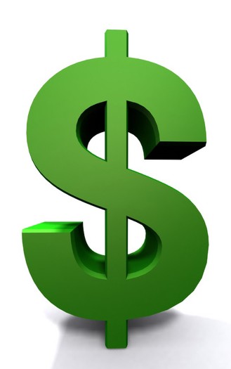 329x525 Green Dollar Sign Clipart Free Images 5