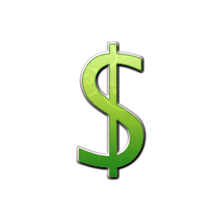 320x320 Dollar Sign Icon