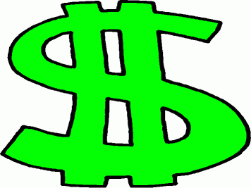 356x267 Money Sign Dollar Sign Money Symbol Clipart Image