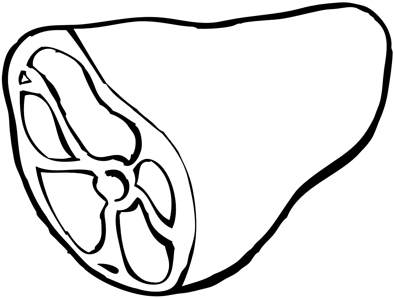 1331x1009 Green Eggs And Ham Coloring Page Download