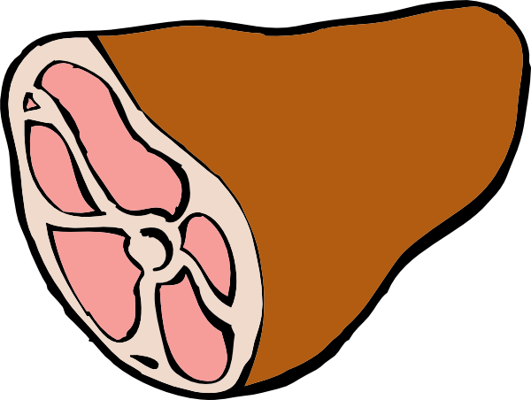 600x452 Ham Clip Art