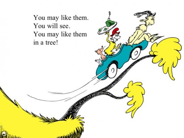 630x472 Where Would You Eat Green Eggs And Ham