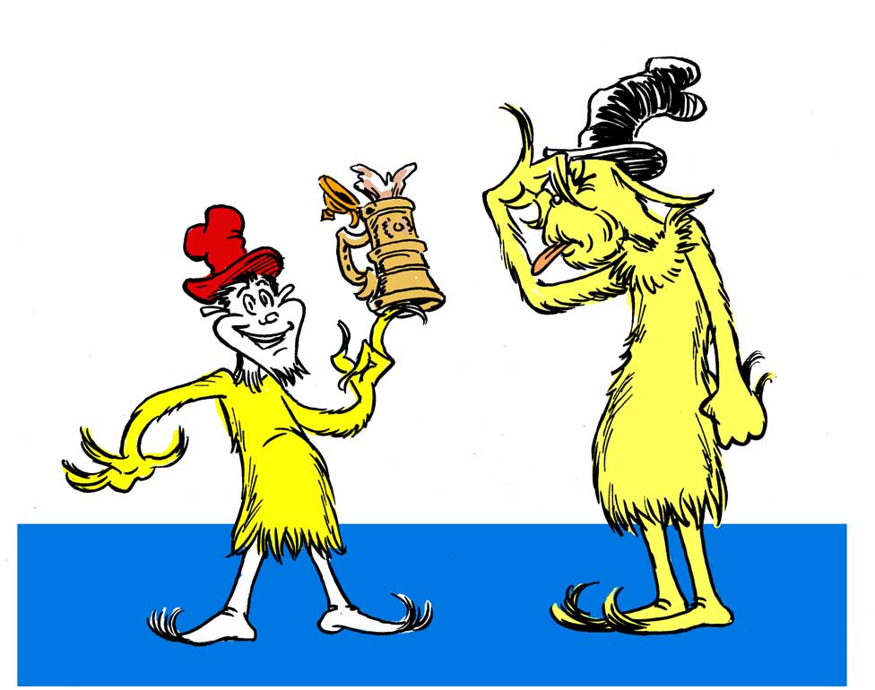 976x770 Craft Beer Amp Ale A Parody Of Dr. Seuss' Green Eggs Amp Ham