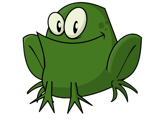 640x480 Free To Use Amp Public Domain Frog Clip Art