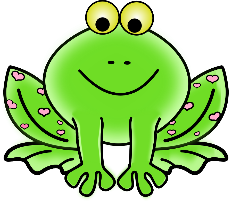900x783 Green Frog Clipart Free Download Clip Art Free Clip Art