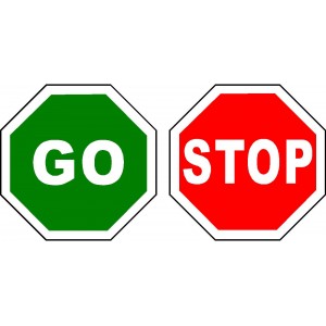 Green Go Sign | Free download on ClipArtMag