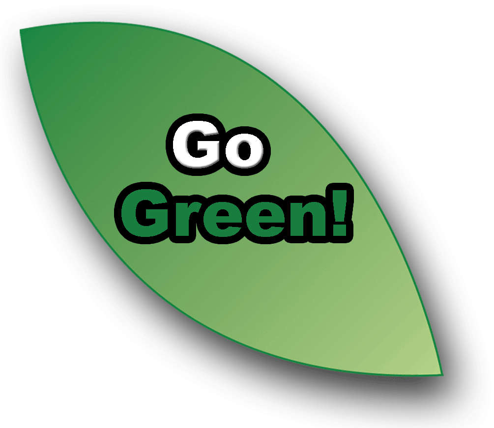 1005x871 Best Green Go Sign